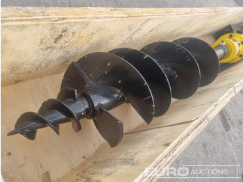 Implemento para Excavadora Unused Auger to suit 1 Ton Mini Excavator: foto 3