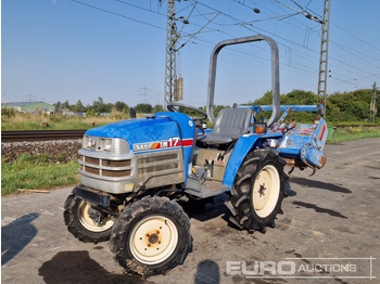 Mini tractor ISEKI