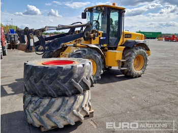 Cargadora de ruedas JCB