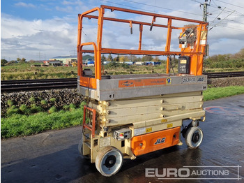 Plataforma de tijeras JLG