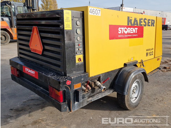 Compresor de aire Kaeser M122 400CFM: foto 3