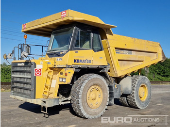 Dúmper rígido KOMATSU HD405