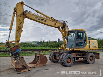 Excavadora de ruedas KOMATSU