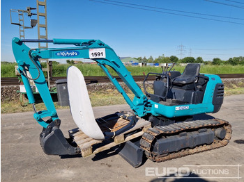 Miniexcavadora KUBOTA