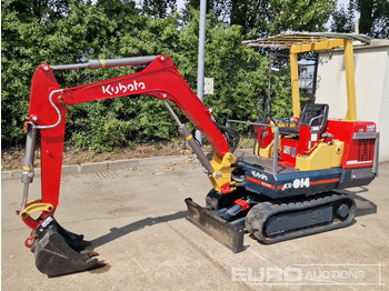 Miniexcavadora KUBOTA
