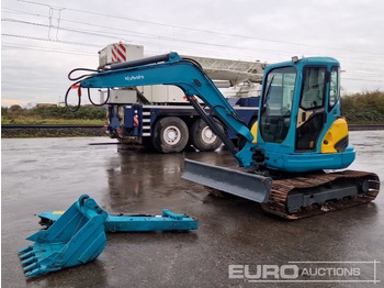 Miniexcavadora KUBOTA