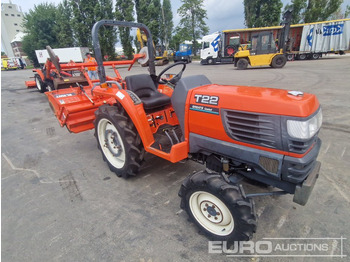 Mini tractor Kubota T22: foto 4