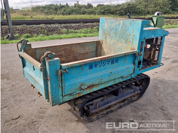 Dúmper de cadenas KUBOTA