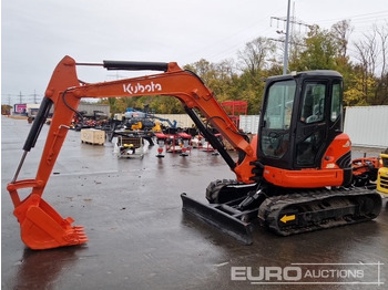 Miniexcavadora KUBOTA