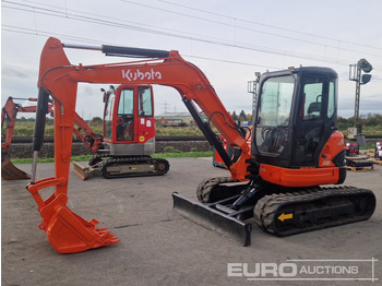Miniexcavadora KUBOTA