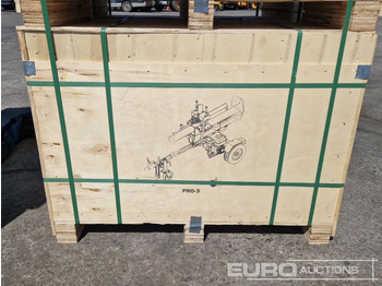 Maquinaria agrícola Unused 2025 Treeworxx Pro 30Ton Log Splitter, Vertical and Horizontal use, 6.5HP, Bucher Hydraulic Pump: foto 2