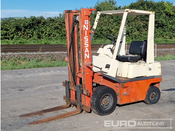 Carretilla elevadora de gas NISSAN
