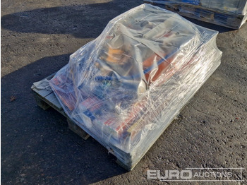 Equipo de construcción Pallet of Hand Tools, Cables, Saws, Stapler, Blades: foto 2 Equipo de construcción Pallet of Hand Tools, Cables, Saws, Stapler, Blades: foto 2