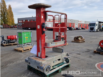 Plataforma de mástil vertical