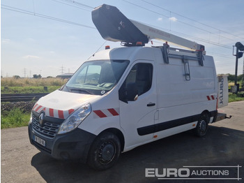 Camión con plataforma elevadora RENAULT Master