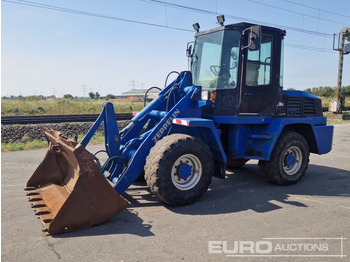Cargadora de ruedas SCHAEFF