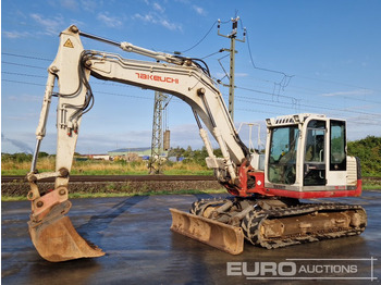 Excavadora de cadenas TAKEUCHI