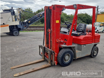 Carretilla elevadora TOYOTA FGF 25