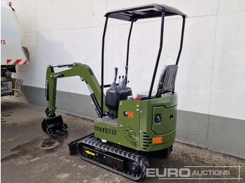 Miniexcavadora Unused 2025 Colt KV13: foto 3