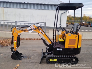 Miniexcavadora Unused 2025 Miva VA15: foto 2 Miniexcavadora Unused 2025 Miva VA15: foto 2