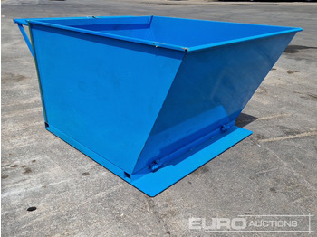 Equipo de construcción Unused 2025 Mobile Recycling Bin, 0.9x0.8x0.7m: foto 4