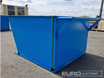 Equipo de construcción Unused 2025 Mobile Recycling Bin, 0.9x0.8x0.7m: foto 2