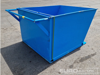 Equipo de construcción Unused 2025 Mobile Recycling Bin, 0.9x0.8x0.7m: foto 3