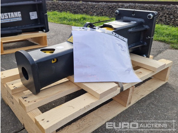 Martillo hidráulico MUSTANG