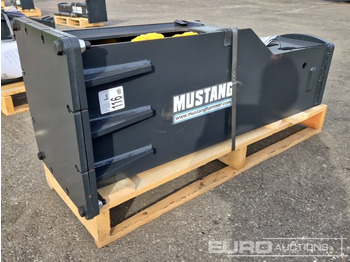 Martillo hidráulico MUSTANG