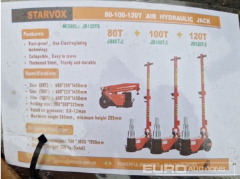 Equipo de construcción Unused 2025 STARVOX JB120TS: foto 2