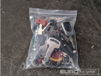 Equipo de construcción Unused 50Pcs Machine Key Set: foto 3
