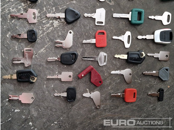 Equipo de construcción Unused 50Pcs Machine Key Set: foto 5