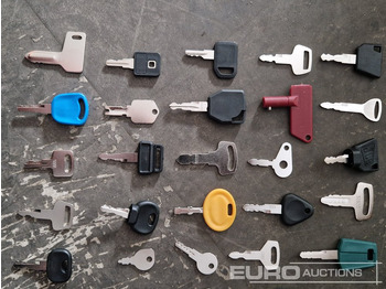 Equipo de construcción Unused 50Pcs Machine Key Set: foto 4