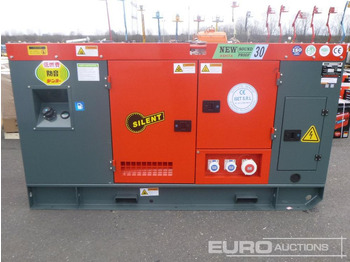 Generador industriale Unused Ashita Power AG3-30: foto 5