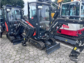 Miniexcavadora EUROCOMACH