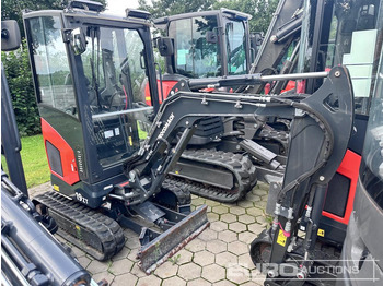 Miniexcavadora EUROCOMACH