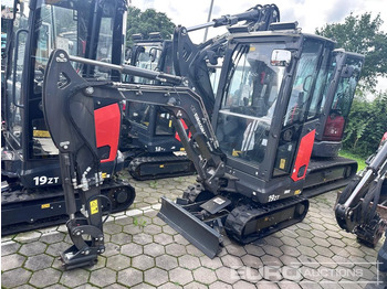 Miniexcavadora EUROCOMACH