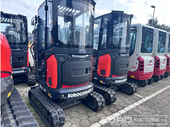 Miniexcavadora EUROCOMACH