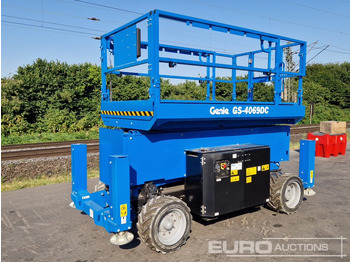Plataforma elevadora GENIE