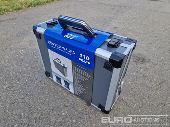 Equipo de taller Unused Günter Wagen 110Pcs Tool Case: foto 3