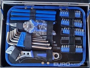 Equipo de taller Unused Günter Wagen 110Pcs Tool Case: foto 5