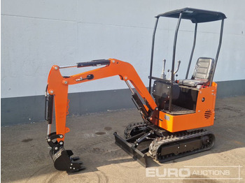 Miniexcavadora JPC