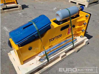 Martillo hidráulico TOFT