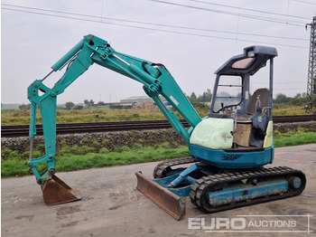 Miniexcavadora YANMAR