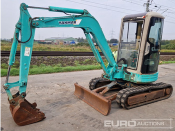 Miniexcavadora YANMAR VIO 35