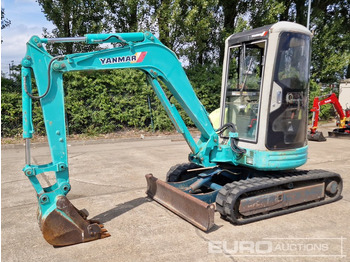 Miniexcavadora YANMAR VIO 30