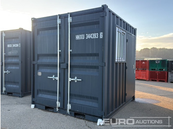 Contenedor marítimo 10' Container, One Side Multi-Door, Side Door, Window / Contenedor: foto 2 Contenedor marítimo 10' Container, One Side Multi-Door, Side Door, Window / Contenedor: foto 2