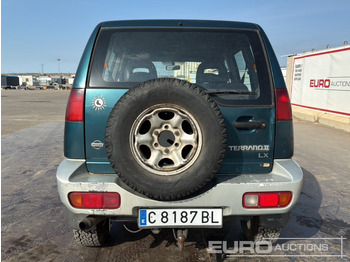 SUV/ Todoterreno 1995 Nissan Terrano II: foto 4