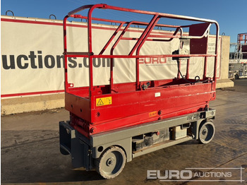 Plataforma elevadora HAULOTTE Compact 8
