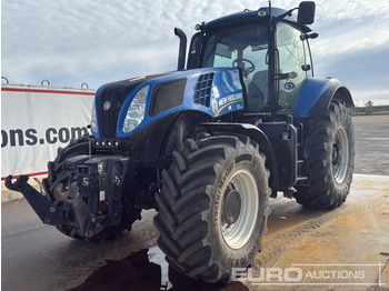 Tractor NEW HOLLAND T8